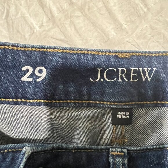J. Crew Low-rise denim trouser jean - Size 29 - Picture 8 of 9